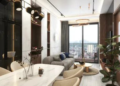 Căn hộ chung cư Grand View C - Phong cách Modern