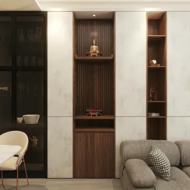 Phòng thờ - Căn hộ chung cư Grand View C - Phong cách Modern