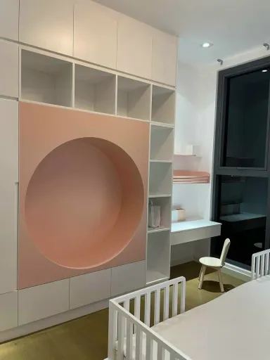 Phòng cho bé - Căn hộ Masteri Thảo Điền - Phong cách Modern