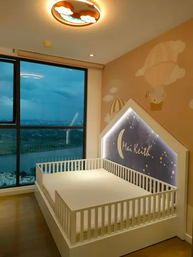 Phòng cho bé - Căn hộ Masteri Thảo Điền - Phong cách Modern