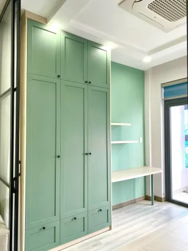 Phòng ngủ - Nhà phố 350m2 Quận 7 - Phong cách Modern