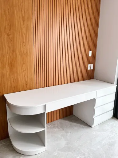 Phòng làm việc - Nhà phố 350m2 Quận 7 - Phong cách Modern
