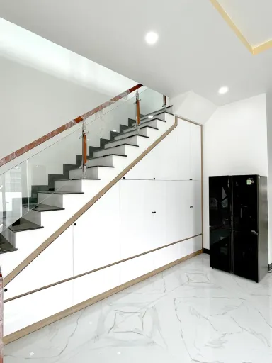 Cầu thang - Nhà phố Đồng Nai - Phong cách Scandinavian + Modern