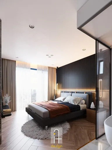 Phòng ngủ - Căn hộ duplex Feliz en Vista - Phong cách Modern