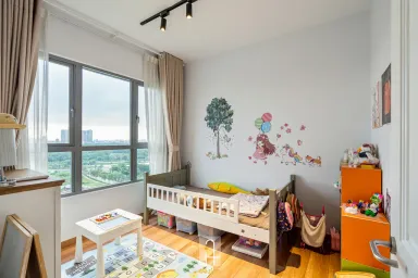 Phòng cho bé - Căn hộ Palm Heights Quận 2 - Phong cách Bohemian + Modern