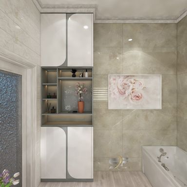  Phòng tắm - Biệt thự Bình Dương - Phong cách Neo Classic 