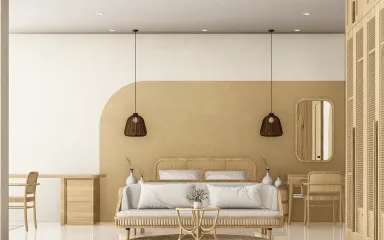 Phòng ngủ - Nhà phố khu Vinhomes Grand Park - Phong cách Modern