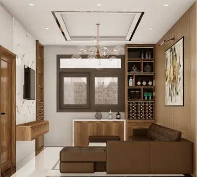 Phòng giải trí - Nhà phố khu Vinhomes Grand Park - Phong cách Modern Phòng giải trí - Nhà phố khu Vinhomes Grand Park - Phong cách Modern
