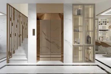 Cầu thang - Nhà phố Lê Trọng Tấn - Phong cách Modern Cầu thang - Nhà phố Lê Trọng Tấn - Phong cách Modern