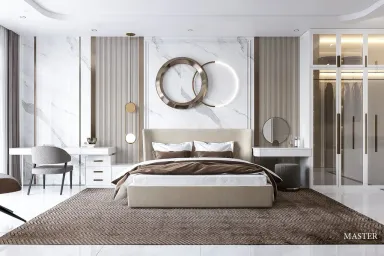 Phòng ngủ - Nhà phố Lê Trọng Tấn - Phong cách Modern