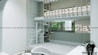 Phòng cho bé - Căn hộ Sacomreal Tân Phú - Phong cách Modern