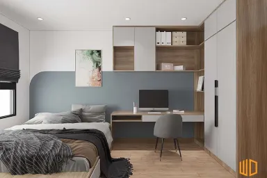 Căn hộ Jamila Khang Điền - Phong cách Scandinavian + Modern
