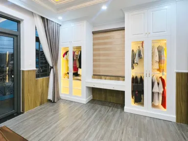 Phòng ngủ - Nhà phố Vũng Tàu - Phong cách Neo Classic
