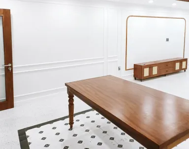 Phòng ăn - Nhà phố Quận 1 - Phong cách Modern