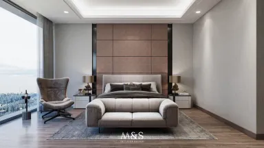 Phòng ngủ - Lucasta Villa Quận 9 - Phong cách Modern