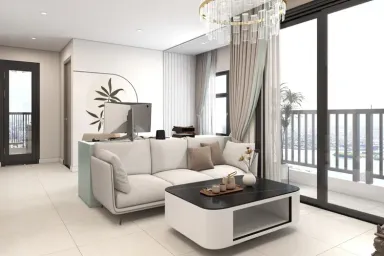 Căn hộ Vinhomes Grand Park 75m2 - Phong cách Modern