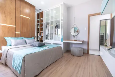  Phòng ngủ - Nhà phố Gò Sao Quận 12 - Phong cách Modern 