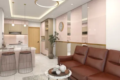Căn hộ M-One Quận 7 - Phong cách Modern