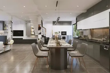 Nhà phố Tân Bình - Phong cách Modern