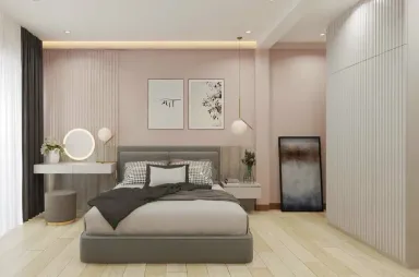  Phòng ngủ - Nhà phố Tân Bình - Phong cách Modern 