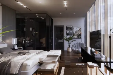 Căn hộ Hồ Tràm BRVT - Phong cách Modern