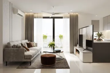 Căn hộ 85m2 Vinhomes Grand Park - Phong cách Modern