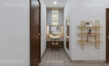 Phòng ngủ - Nhà phố 2 tầng - Phong cách Modern + Scandinavian
