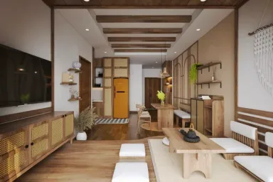 Căn hộ phong cách Japanese