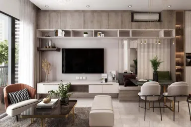 Căn hộ Vinhomes Ba Son - Phong cách Modern