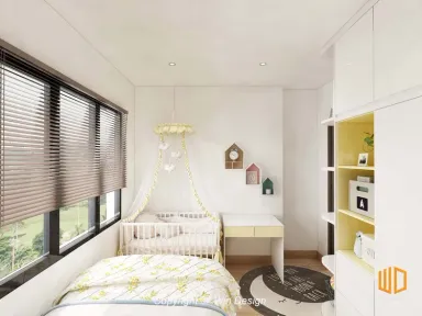  Phòng cho bé - Căn hộ Vinhomes Ba Son - Phong cách Modern 