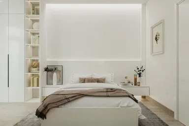 Nhà phố Bình Tân - Phong cách Scandinavian