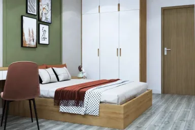 Căn hộ Vinhomes Grand Park Quận 9 - Phong cách Scandinavian