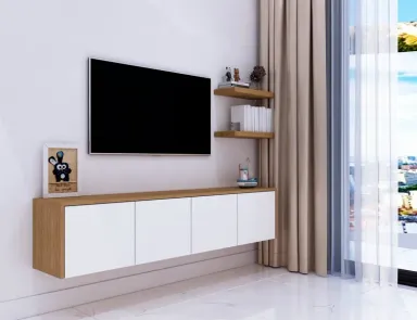Phòng khách - Căn hộ Vinhomes Grand Park Quận 9 - Phong cách Scandinavian