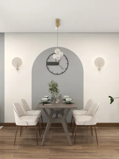 Phòng ăn - Căn hộ Quận 7 - Phong cách Modern