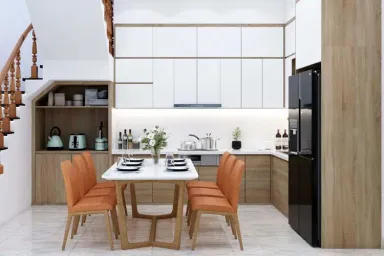 Nhà phố Biên Hòa Đồng Nai - Phong cách Scandinavian