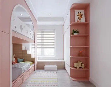 Phòng cho bé - Căn hộ Xi Grand Court Quận 10 - Phong cách Modern