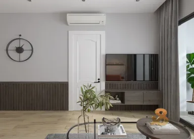 Phòng khách - Căn hộ chung cư Mỹ Phúc Quận 8 - Phong cách Modern