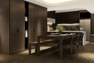 Căn hộ Q7 Saigon Riverside Complex Quận 7 - Phong cách Modern