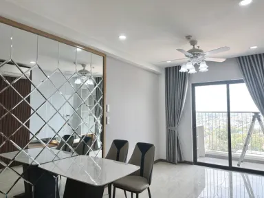 Phòng ăn - Căn hộ Bcons Plaza Bình Dương - Phong cách Modern