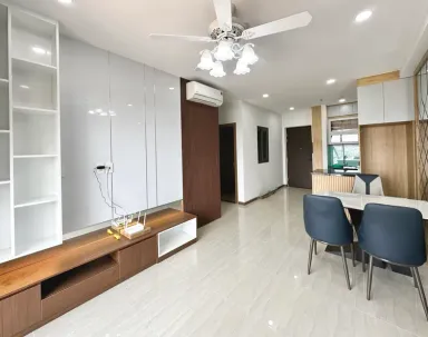 Phòng khách - Căn hộ Bcons Plaza Bình Dương - Phong cách Modern
