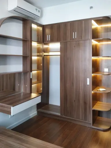 Phòng ngủ - Căn hộ Picity High Park Quận 12 - Phong cách Modern