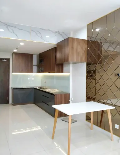 Phòng ăn - Căn hộ Picity High Park Quận 12 - Phong cách Modern