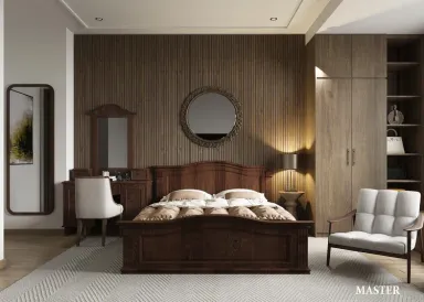 Phòng ngủ - Căn hộ Eco Green Saigon - Phong cách Modern