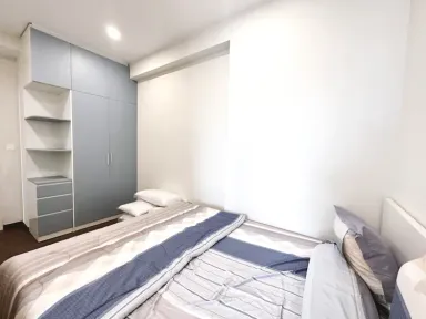  Phòng ngủ - Căn hộ mẫu Thuận An, Bình Dương - Phong cách Modern 