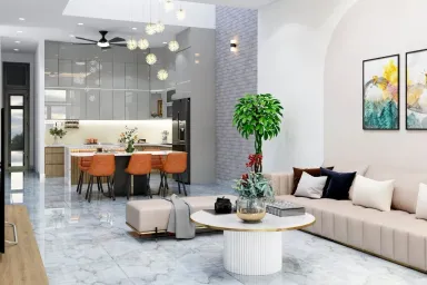 Nhà phố Biên Hòa, Đồng Nai - Phong cách Modern