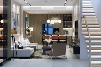 Nhà phố An Giang - Phong cách Modern
