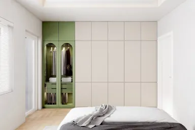  Phòng ngủ - Căn hộ tại Tân Bình - Phong cách Modern 