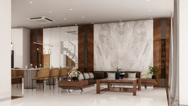Nhà phố khu Vinhomes Grand Park - Phong cách Modern