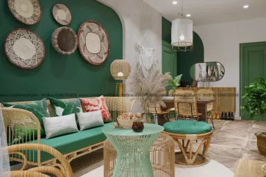 Căn hộ Lavita Charm Thủ Đức - Phong cách Tropical