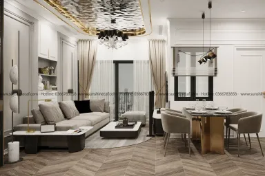 Căn hộ Landmark 81 Bình Thạnh - Phong cách Neo Classic
